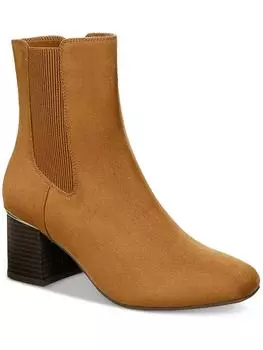 Женские короткие ботильоны Rockee Bootie Alfani, цвет cognac mc