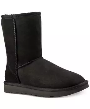 Женские короткие ботинки Classic II UGG, черный