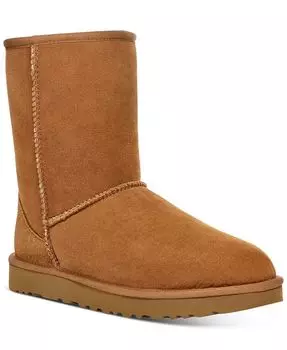 Женские короткие ботинки Classic II UGG, коричневый