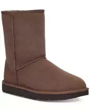 Женские короткие ботинки Classic II UGG®, коричневый