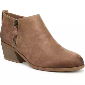 Женские короткие ботинки Lainey на устойчивом каблуке Dr. Scholl'S, коричневый