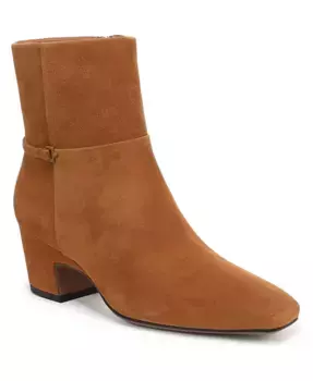 Женские короткие ботинки Saydie с квадратным носком на резинке Franco Sarto, коричневый