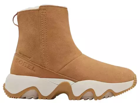 Женские короткие ботинки Sorel Kinetic Impact WP, цвет Tawny Buff