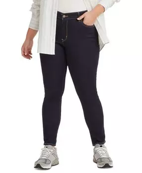 Женские короткие джинсы скинни 711 Levi's, мульти
