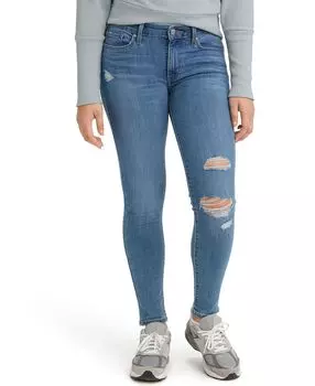 Женские короткие джинсы скинни 711 Levi's, мульти