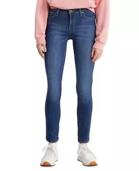 Женские короткие джинсы скинни 711 Levi's, мульти