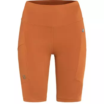 Женские короткие колготки Abisko Fjllrven, коричневый