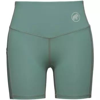 Женские короткие колготки Massone Mammut, зеленый