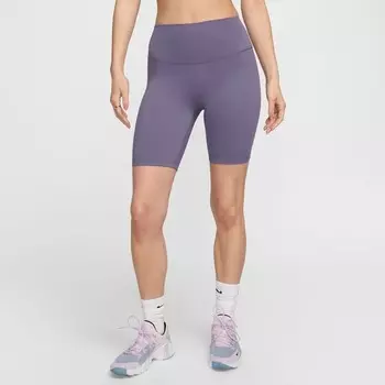 Женские короткие леггинсы один Nike, фиолетовый