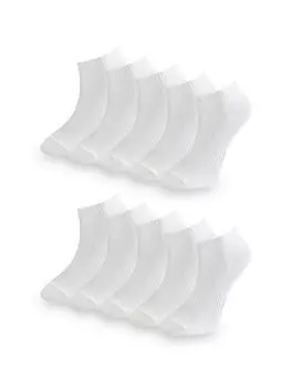 Женские короткие носки 10шт. ORAP EKMECES, белый