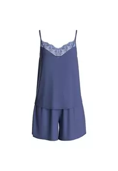 Женские короткие пижамы CALIDA, цвет Marine Water Blue