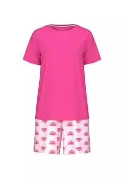 Женские короткие пижамы CALIDA, цвет Pink Flash