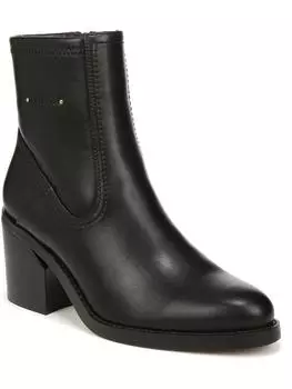 Женские короткие сапоги до середины голени из искусственной кожи Abril Franco Sarto, цвет black synthetic