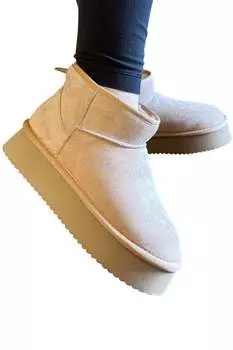 Женские короткие сапоги из искусственной замши цвета кэмел Corkys Footwear, коричневый