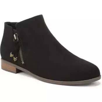 Женские короткие сапоги Reverie на молнии Dr. Scholl'S, черный