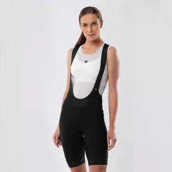 Женские короткие велосипедные штаны SRX PRO Aero Race SIROKO, черный