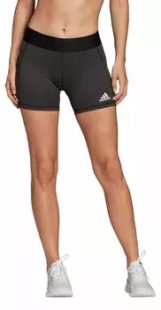 Женские короткие волейбольные тайтсы Adidas Alphaskin