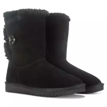 Женские короткие зимние ботинки Nalie Koolaburra By Ugg, черный