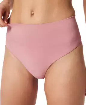 Женские корректирующие трусы-стринги EcoCare 40048R SPANX, фиолетовый