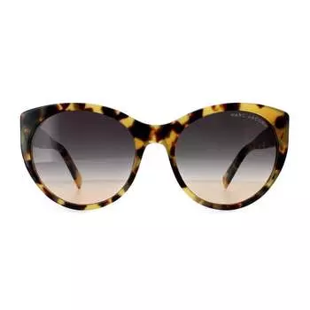 Женские кошачьи глаза Гавана медовый градиент marc 376/s Marc Jacobs, коричневый