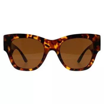 Женские кошачьи глаза Гавана темно-бронзовые ve4415u Versace, коричневый