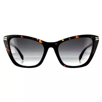 Женские кошачьи глаза серый Гавана градиент mj 1095/s Marc Jacobs, коричневый