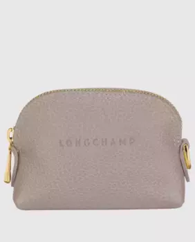 Женские кошельки Le Foulonn Longchamp, светло-серый