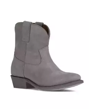 Женские ковбойские короткие сапоги Billy Western из кожи Frye, синий