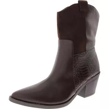 Женские ковбойские сапоги Biancaa из искусственной кожи в стиле вестерн Sun + Stone, цвет brown snake