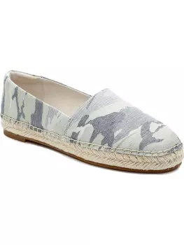 Женские кожаные эспадрильи без шнуровки Havana Sanctuary, цвет Fatigue Multi