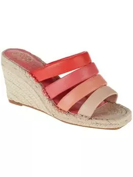 Женские кожаные эспадрильи Molisana Slip On Vince Camuto, цвет tiger lily/ultimate coral/melon/baby sheep