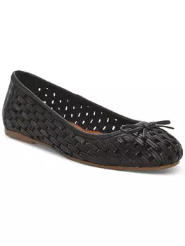 Женские кожаные балетки MOGENI Lucky Brand, черный