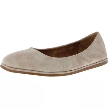 Женские кожаные балетки Wimmie Slip-On Lucky Brand, цвет light ermine