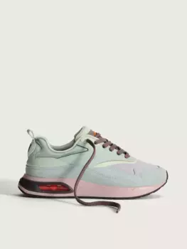 Женские кожаные беговые кроссовки ATOMIUM Hoff, светло-голубой