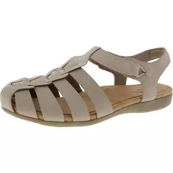 Женские кожаные босоножки без застежек Blake Earth, цвет light natural