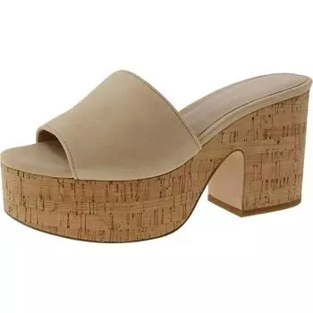 Женские кожаные босоножки IBIZA на платформе без шнурков Kate Spade New York, цвет beach sand