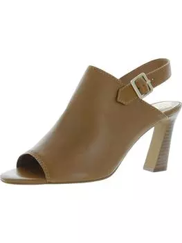 Женские кожаные босоножки Landam с открытым носком и пяткой Vince Camuto, цвет tawny birch