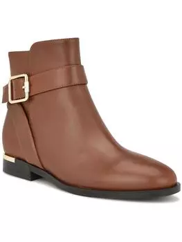 Женские кожаные ботильоны Alleva Nine West, цвет medium natural