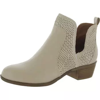 Женские кожаные ботильоны Belgon Ankle Lucky Brand, цвет stucco/macaw
