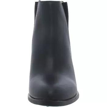 Женские кожаные ботильоны без застежки Nisolo, черный