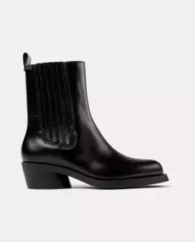 Женские кожаные ботильоны Bonnie Camper, черный