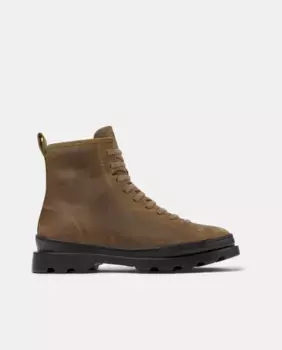 Женские кожаные ботильоны Brutus Camper, коричневый