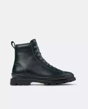 Женские кожаные ботильоны Brutus Camper, зеленый