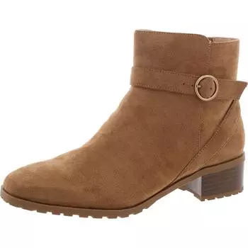 Женские кожаные ботильоны Charlton Anne Klein, коричневый