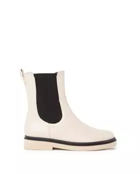 Женские кожаные ботильоны до середины икры Paloma Barcel, белый