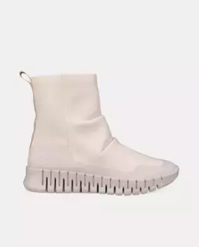 Женские кожаные ботильоны ECCO Gruuv W, цвет Natural