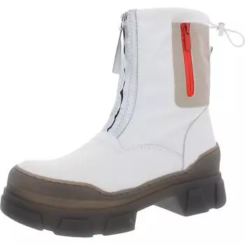 Женские кожаные ботильоны Galaxy Pintuck Franco Sarto, цвет white leather