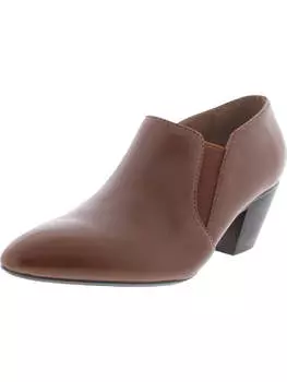 Женские кожаные ботильоны Helen Aerosoles, коричневый