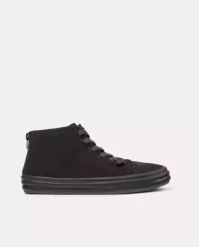 Женские кожаные ботильоны Hoops Camper, черный