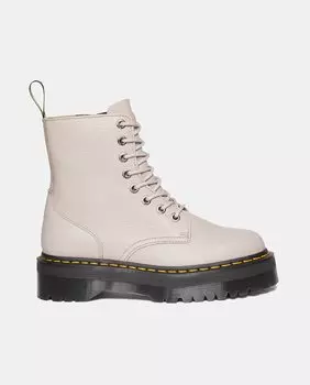 Женские кожаные ботильоны Jadon III на платформе в стиле милитари Dr. Martens